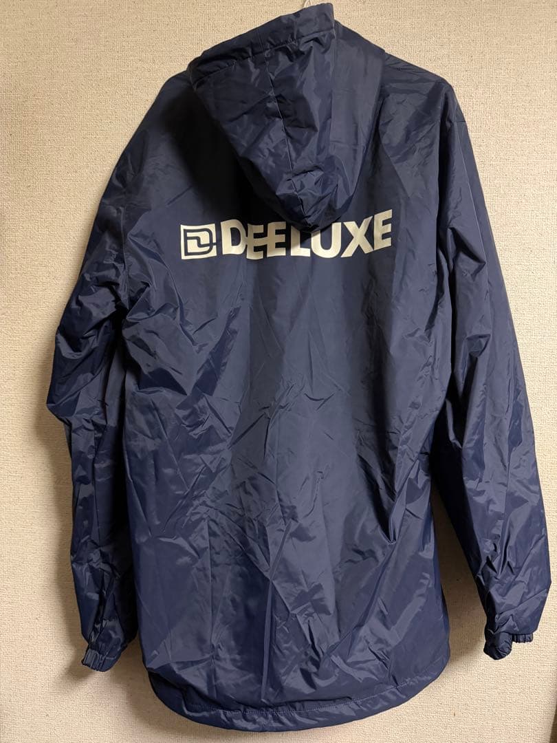 DEELUXE ディーラックス メンズ フーディー コーチジャケット
