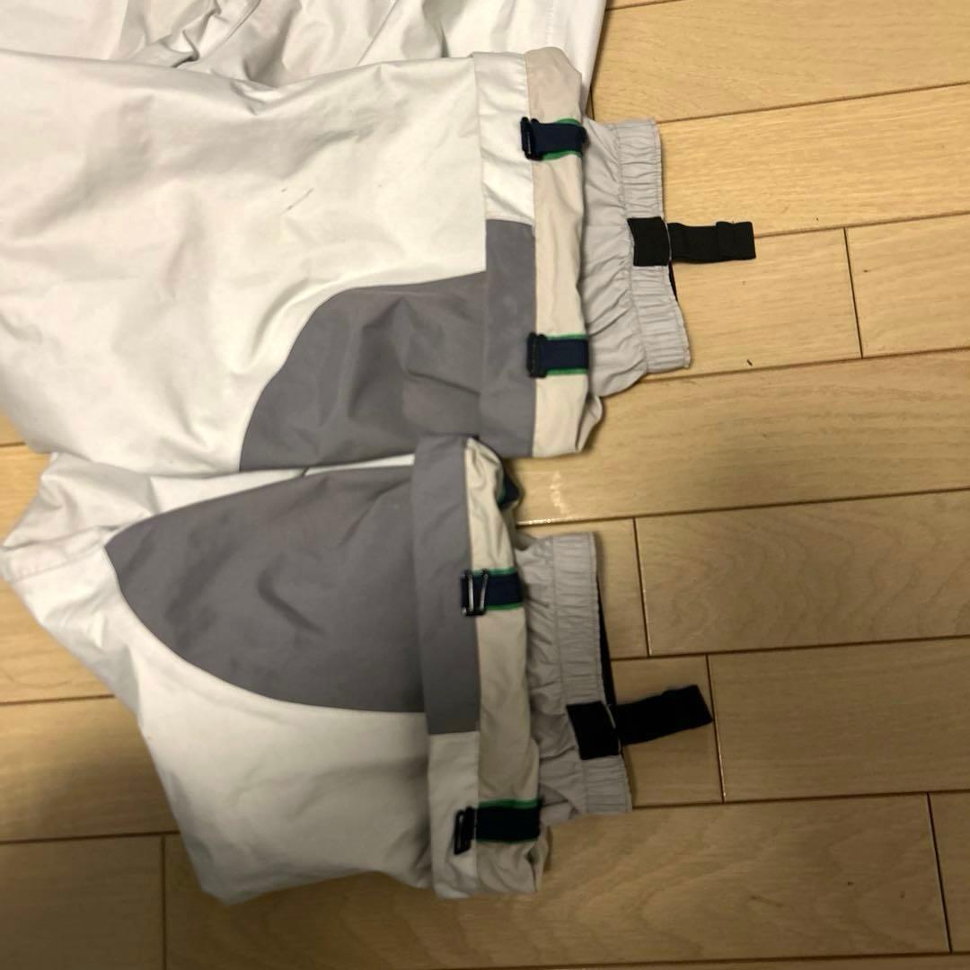 mont-bell モンベル キッズ スキーウェア 上下セット 150