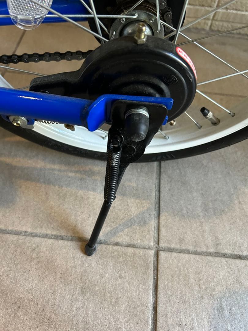 美品☆Peopleケッターサイクル16インチ子供用自転車サファイアブルー