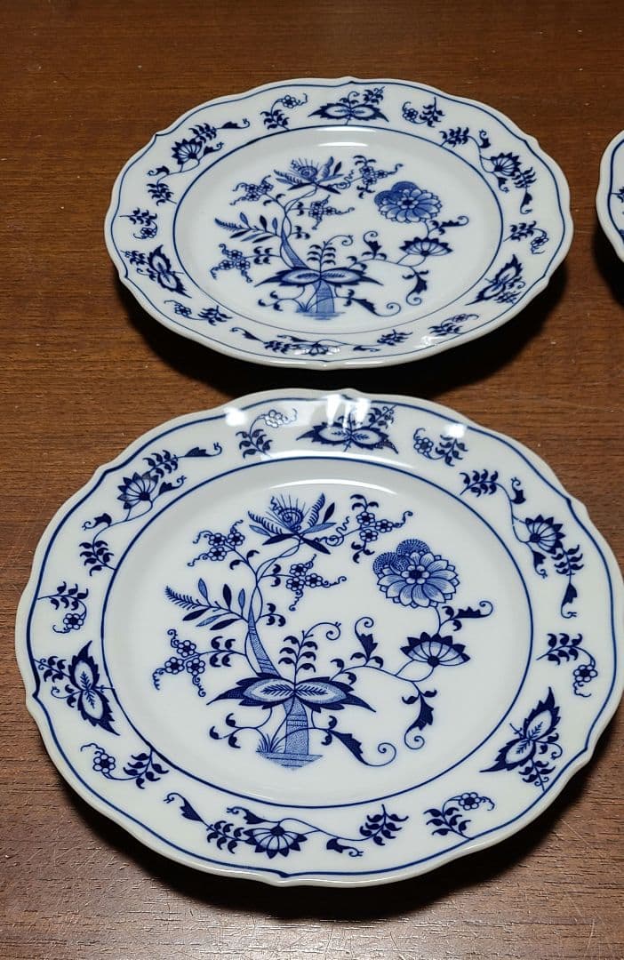 Blue Danube ブルーダニューブ ケーキ皿 中皿サラダボウル10点セット