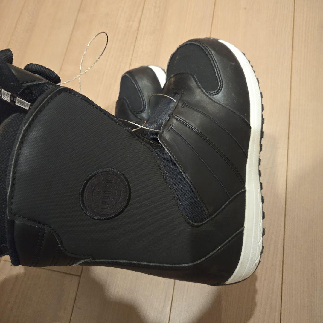 SALOMON スノーボードブーツ　25.0cm 中古　Boa