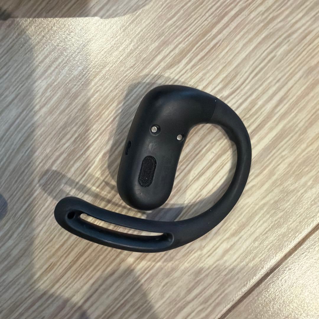 SHOKZ OPENFIT AIR ブラック （ケースおまけ付）（値下げ中）