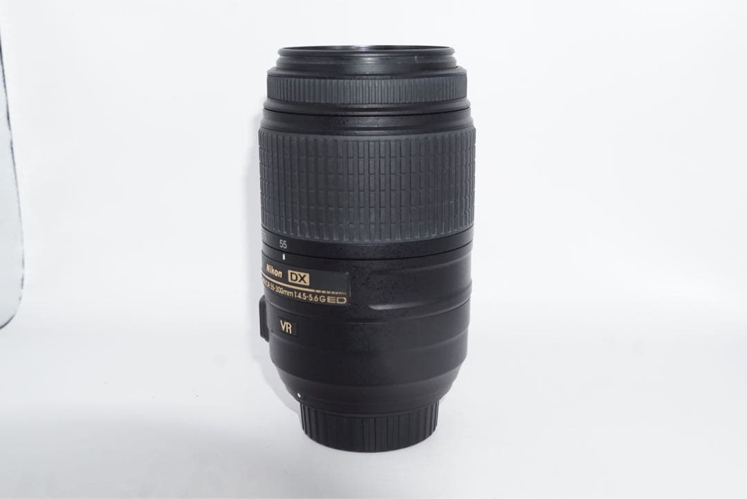 レンズ(ズーム) Nikon 55-300mm