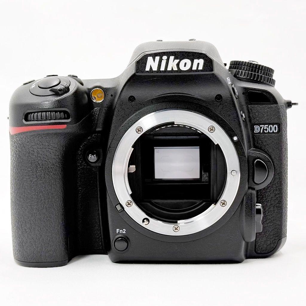 【美品】ニコン Nikon D7500 ボディ 一眼レフ カメラ中古