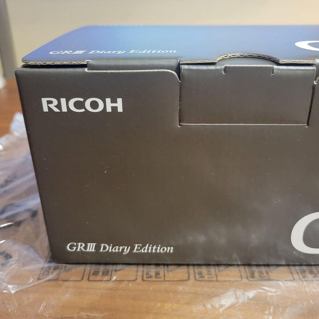 新品　RICOH GR III Diary Edition 本体