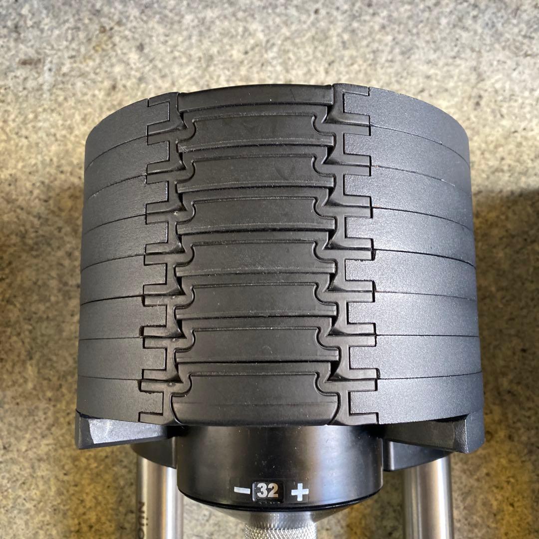 使用少 フレックスベル(FLEXBELL) 32kg 2kg刻み②NUOBELL