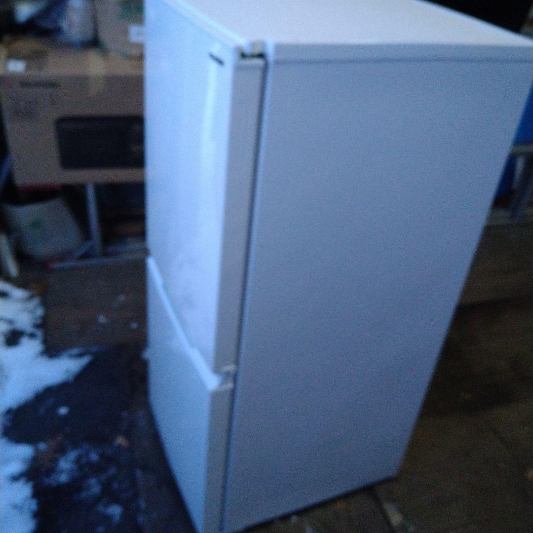 シャープ 冷蔵庫 SJ-D15G-W 152L