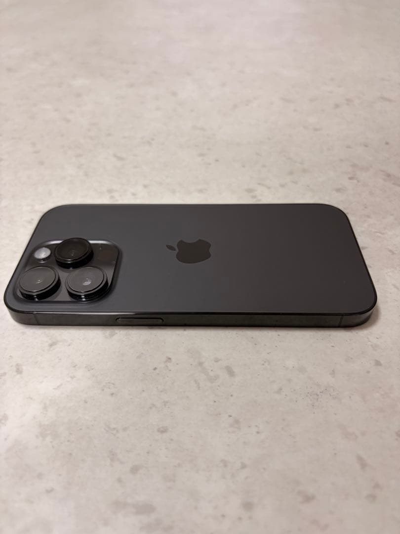 【美品】iPhone14pro 256GB スペースブラック