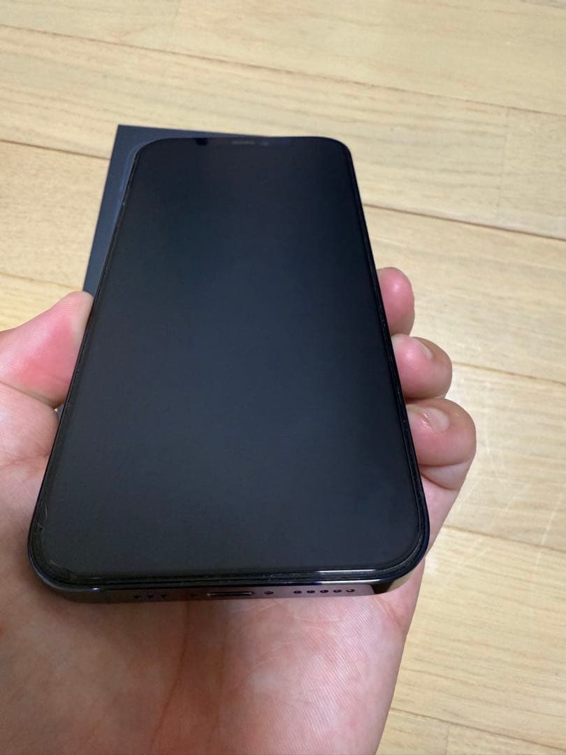 iPhone12pro 128gb パシフィックブルー