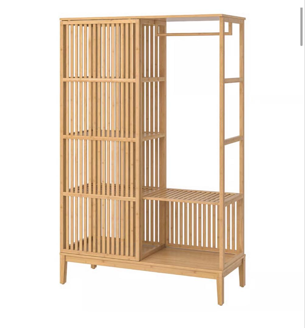 【YUI様】IKEA NORDKISA ノールドシーサ オープンワードローブ