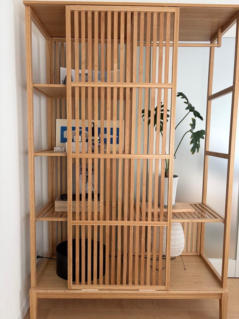 【YUI様】IKEA NORDKISA ノールドシーサ オープンワードローブ