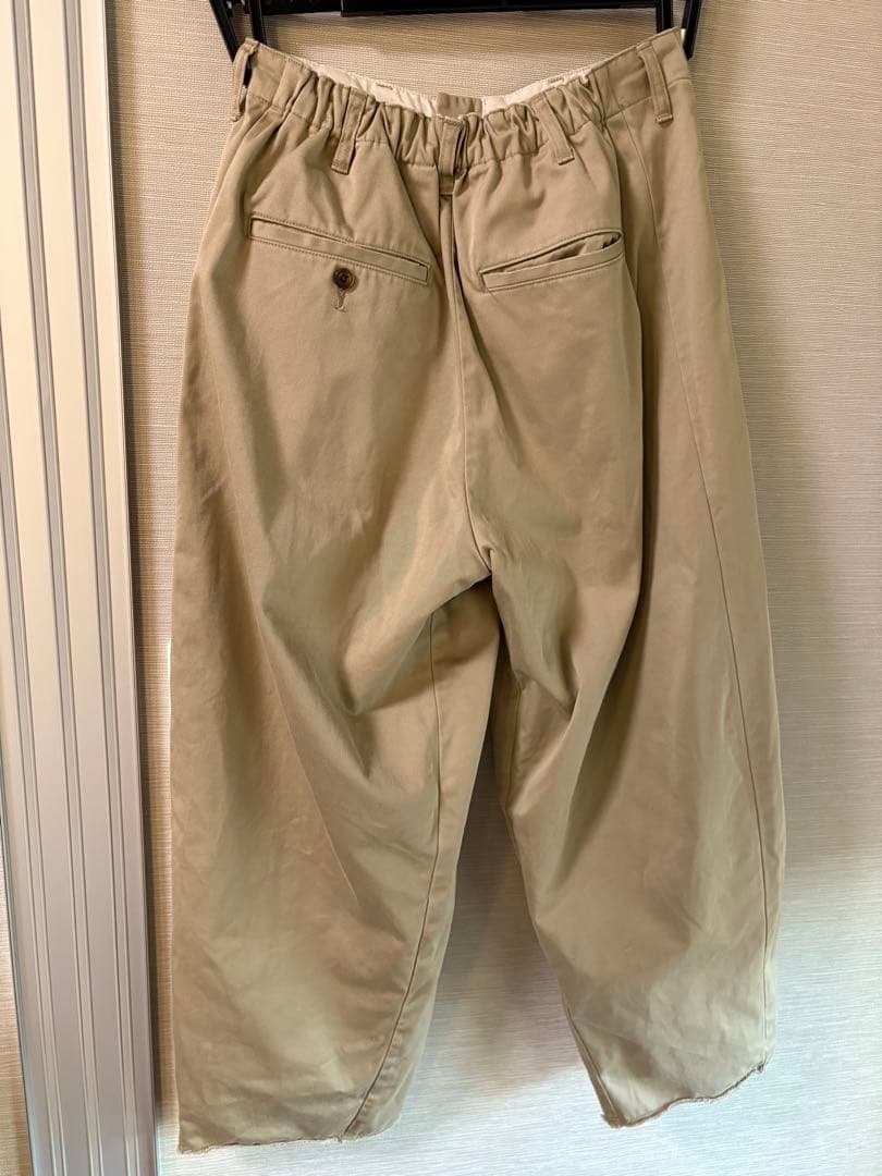 journal standard luxe チノスウィッチパンツ　Sサイズ