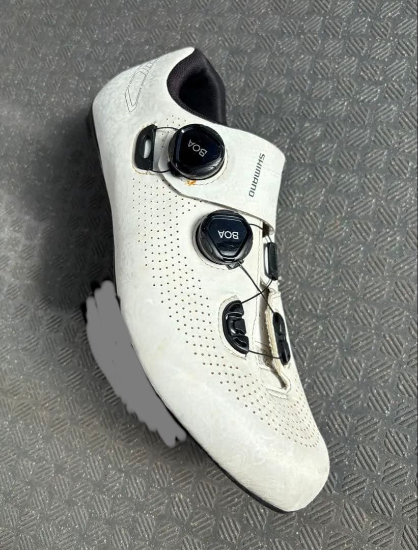 SHIMANOビンディングシューズ SH-RC701 44E ワイドタイプ