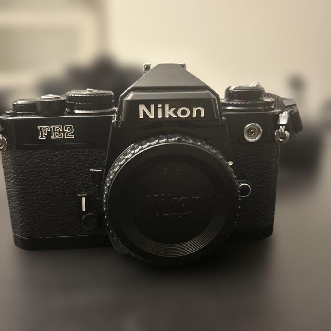 Nikon FE2 黒