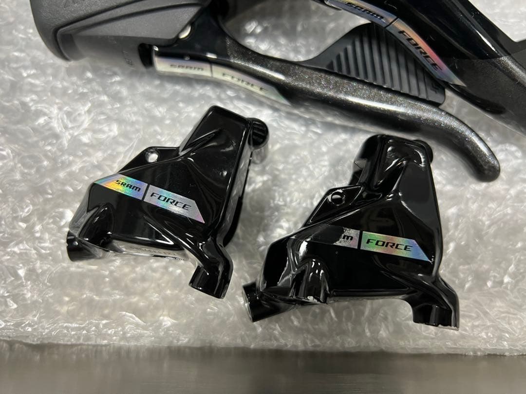 SRAM Force AXS D2 シフター&ブレーキ　新品パッド付き