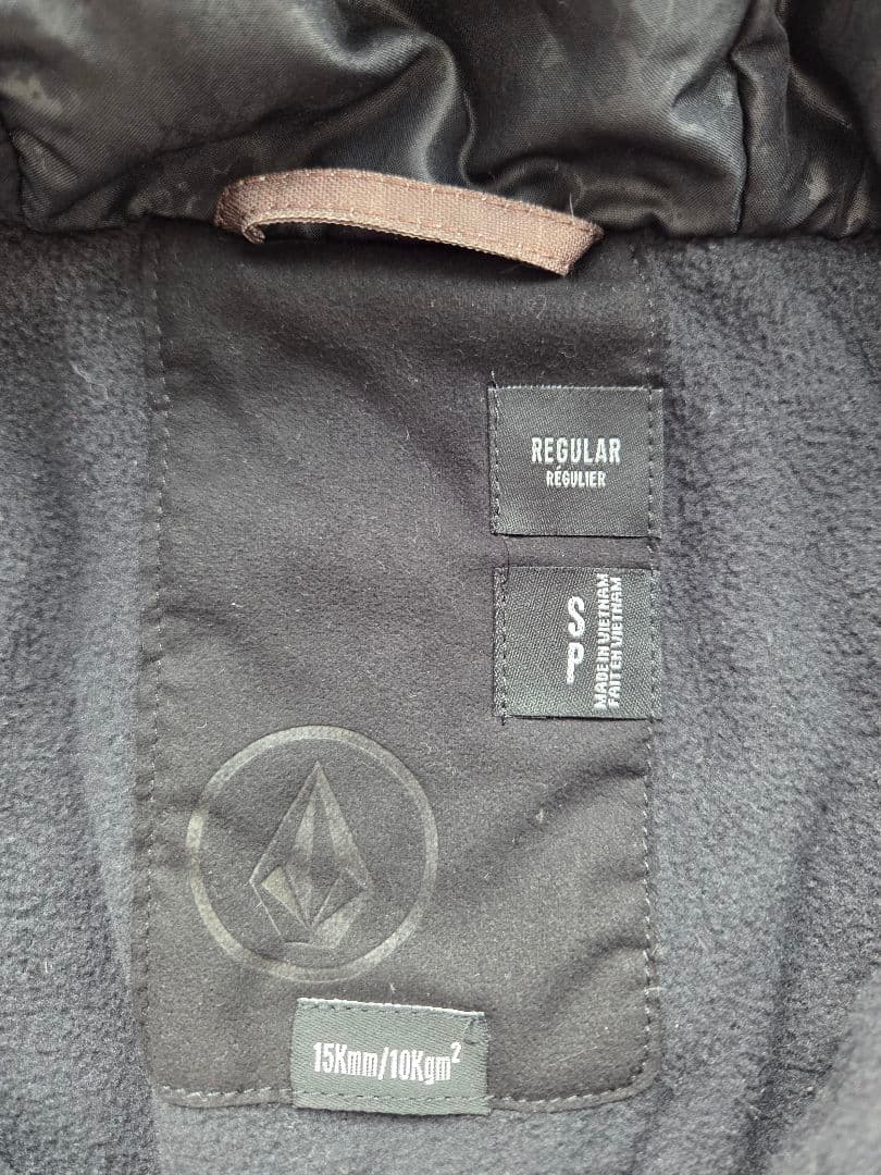 VOLCOM スノーボードウェア上下セット（ZIP TECH）