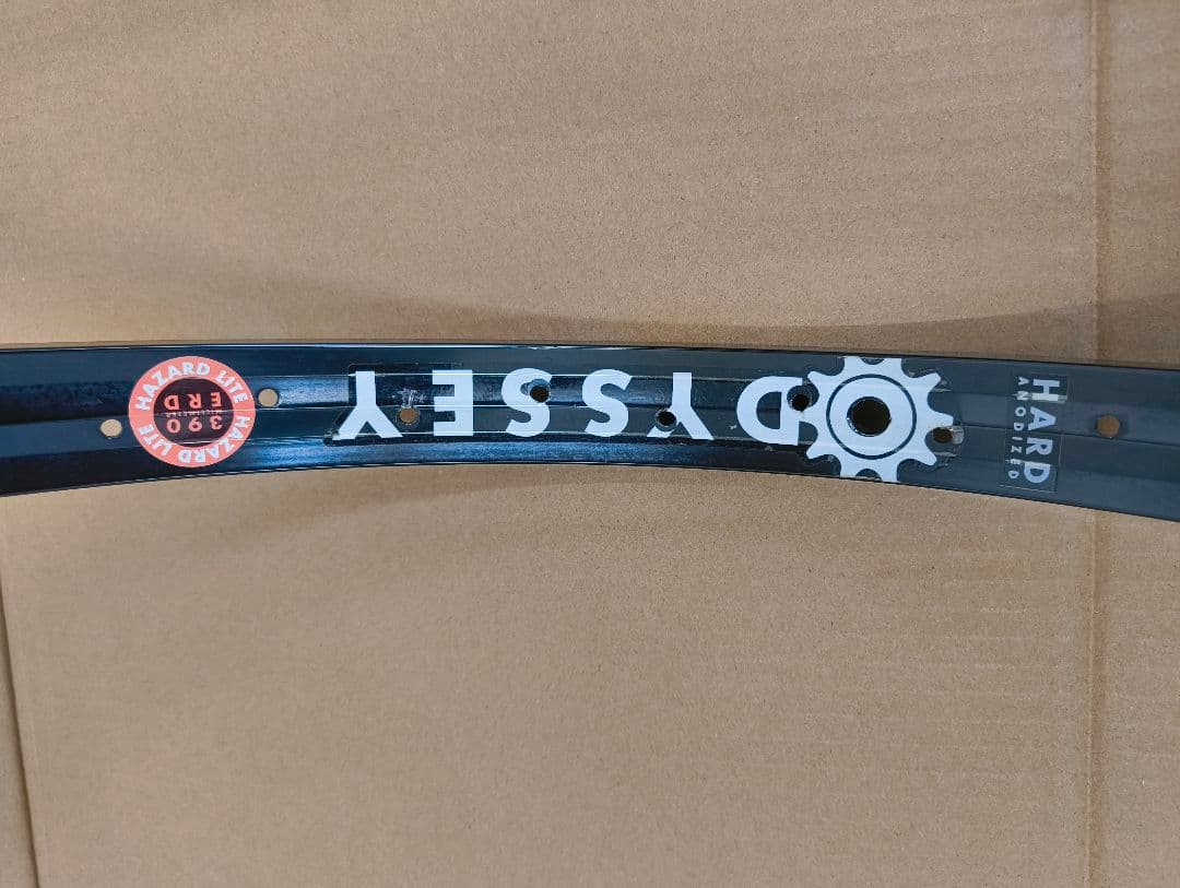 パーツ Odyssey Hazard Lite Rim BMX 36h