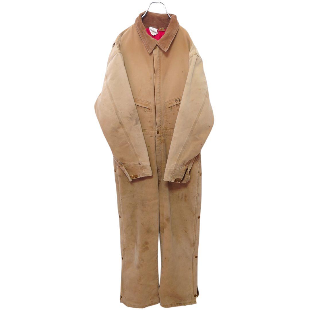 【Carhartt】80's USA製 ダックジャンプスーツ ツナギA-2809