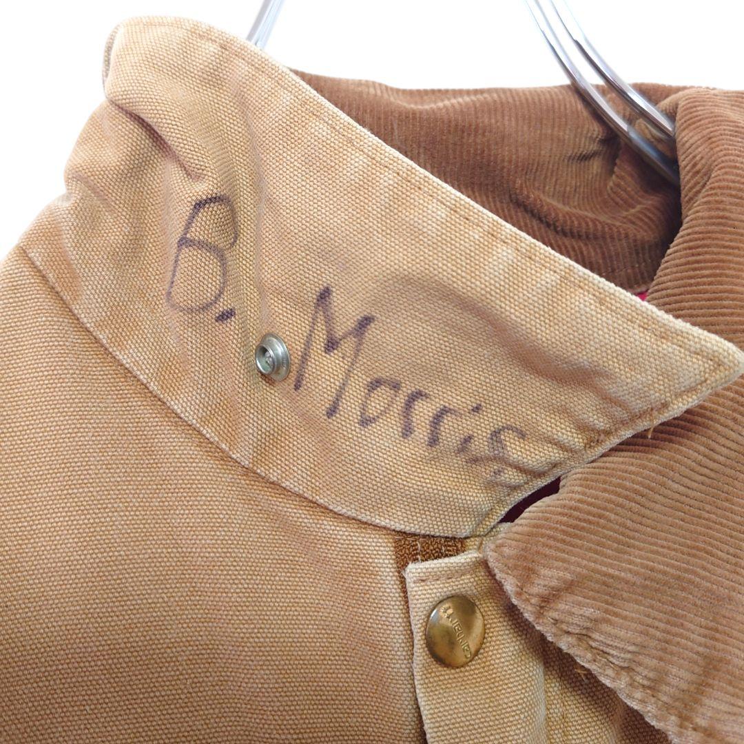 【Carhartt】80's USA製 ダックジャンプスーツ ツナギA-2809