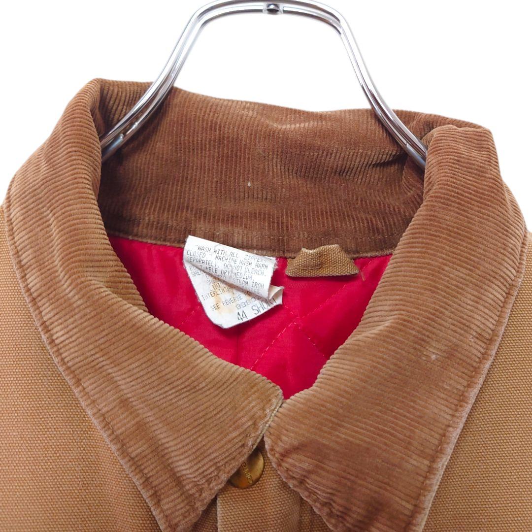 【Carhartt】80's USA製 ダックジャンプスーツ ツナギA-2809