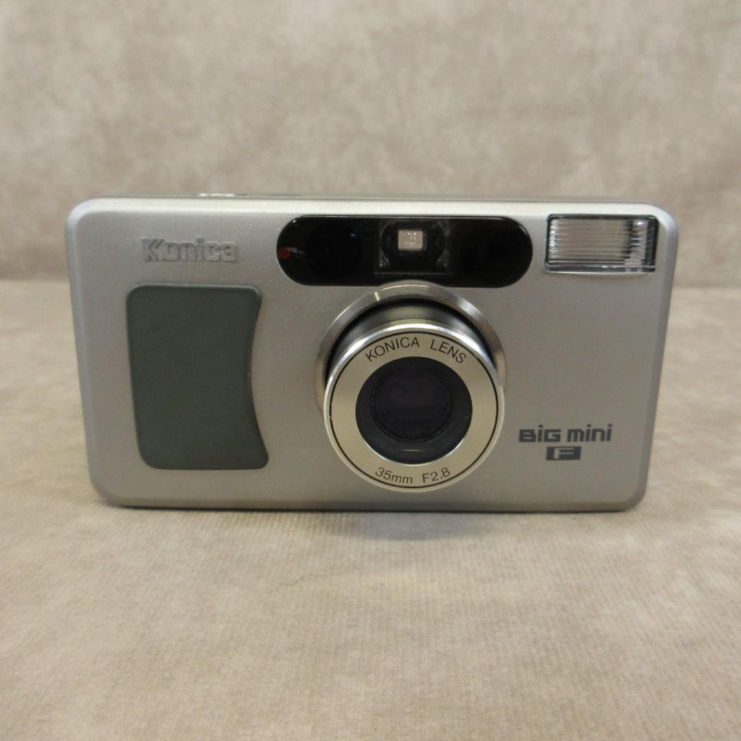 【希少】 KONICA コニカ Big mini F コンパクト フィルムカメラ