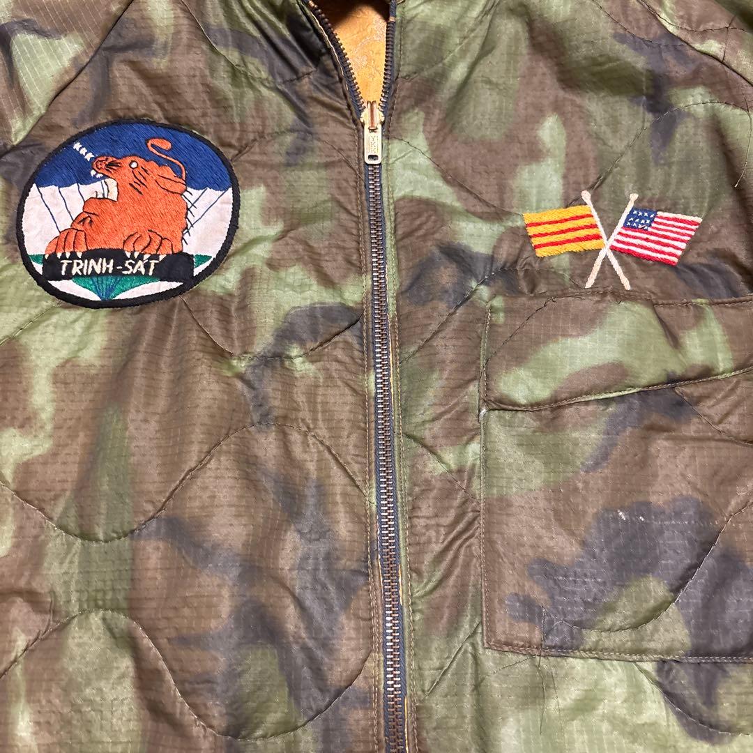 アメカジ フライトナイロンジャケット SAI-GON 67-68