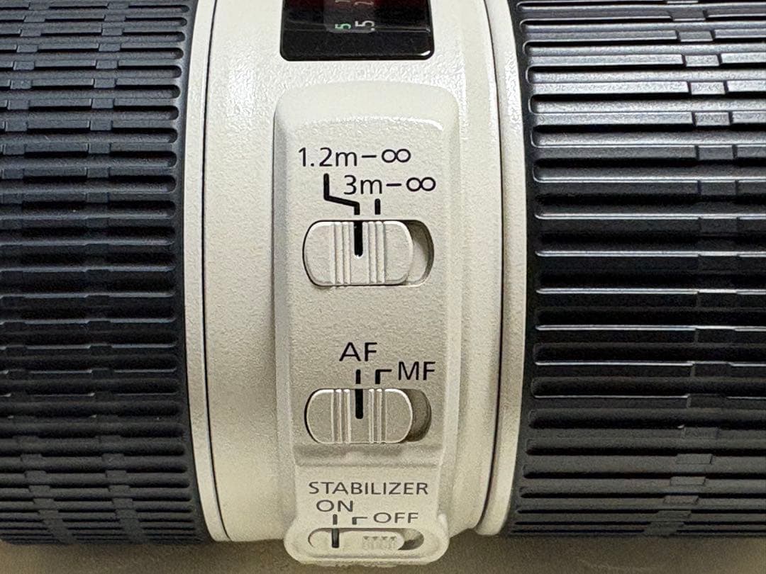 超美品Canon EF70-200f/4 L IS USM フィルター他一式付