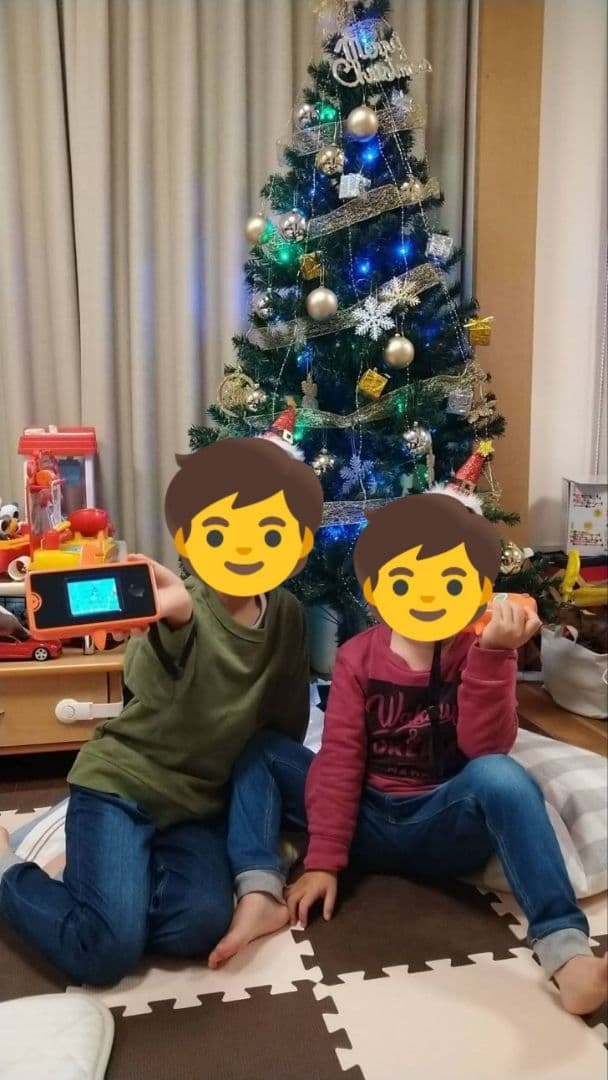 クリスマスツリー 約180cm ゴールド系装飾