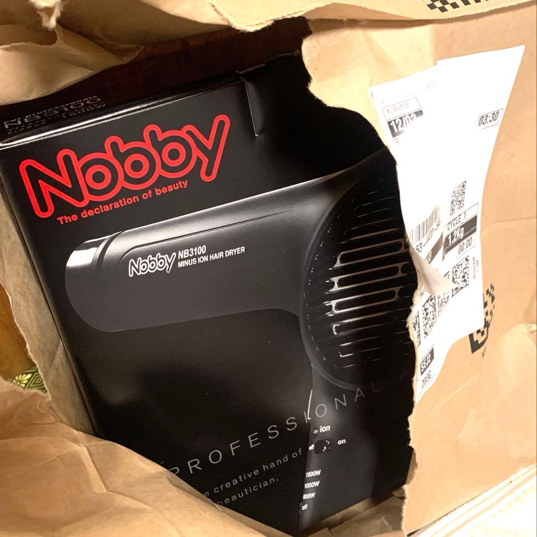 みうかいブラック　nobby ヘアドライヤー　NB3100