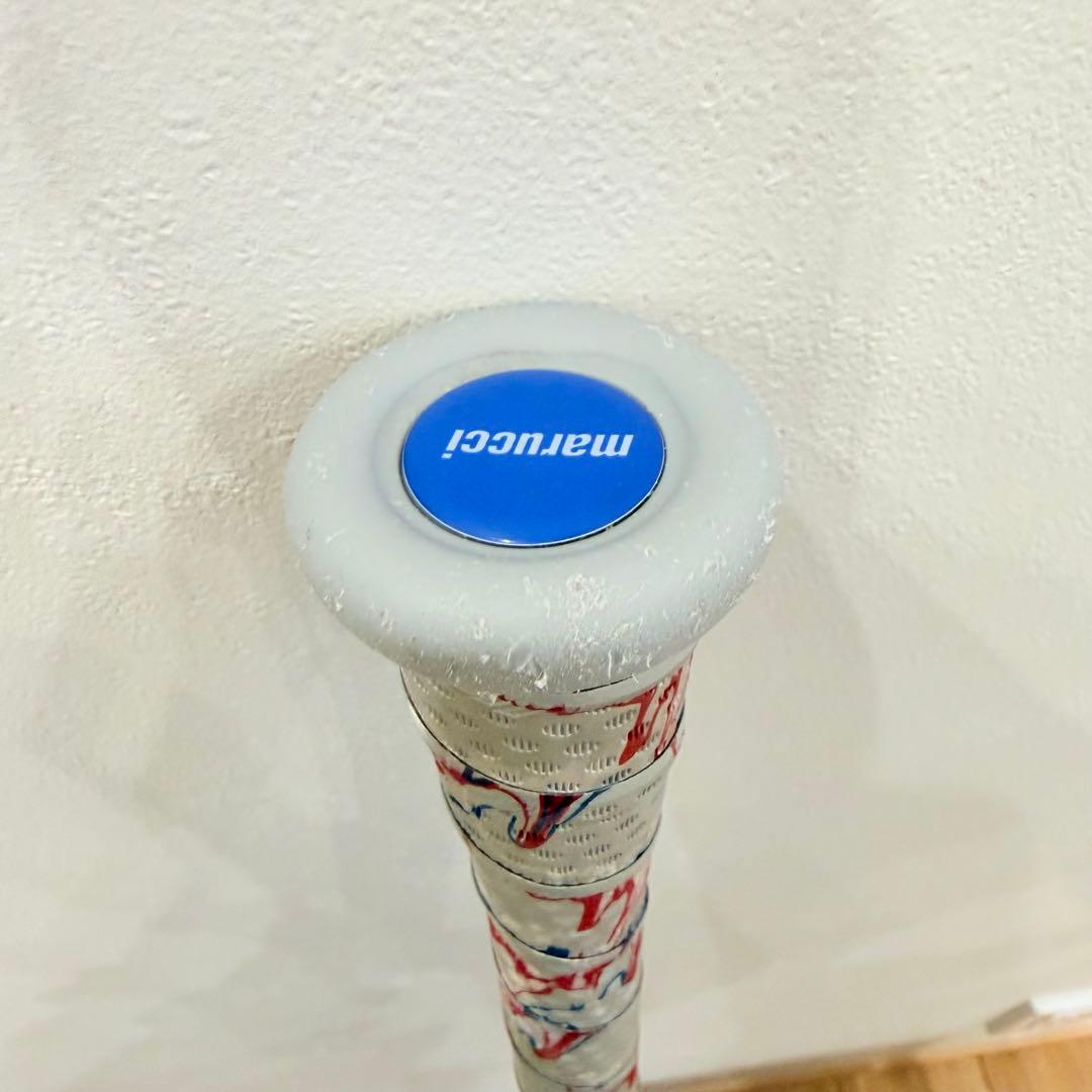 marucci ワニ クラッシャー パワー 軟式バット 85cm 青ワニ