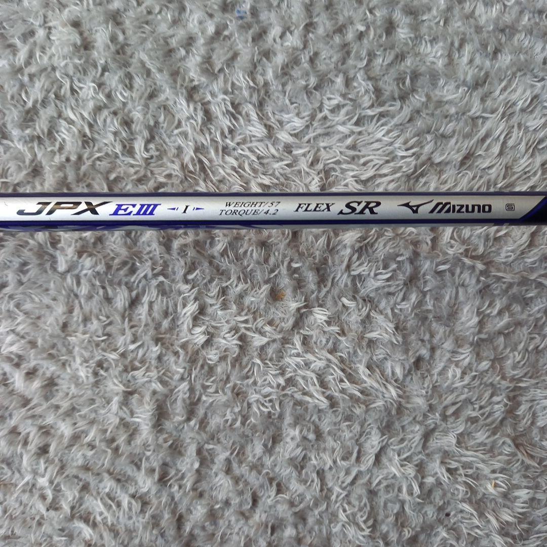 RYOMAゴルフD- 1F7FW とミズノJPX E Ⅲ#6アイアン単品