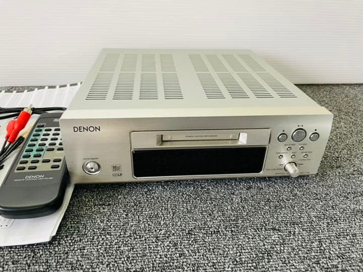 DENON MDレコーダー　DMD-F102
