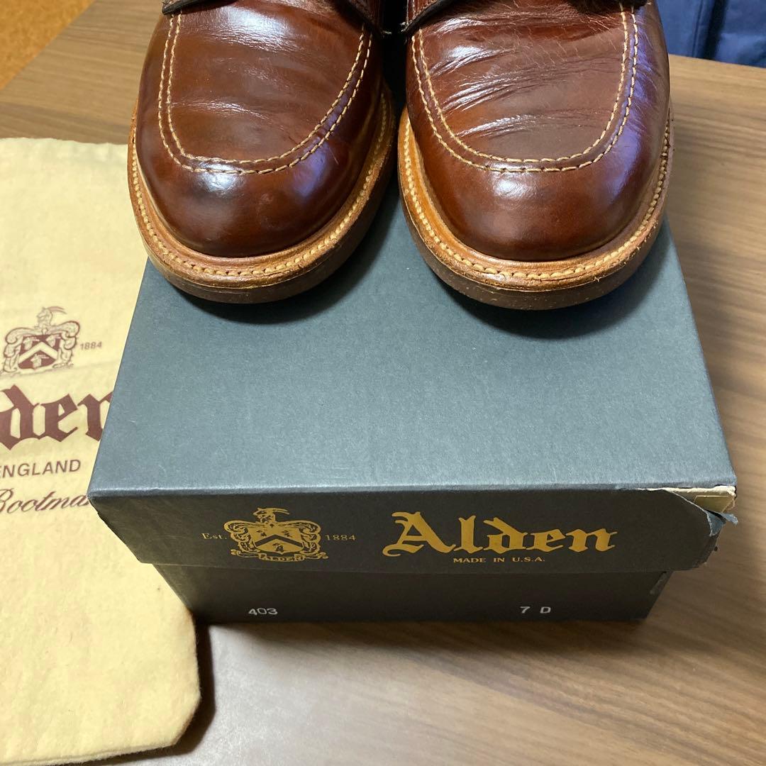 オールデン インディブーツ403 7D