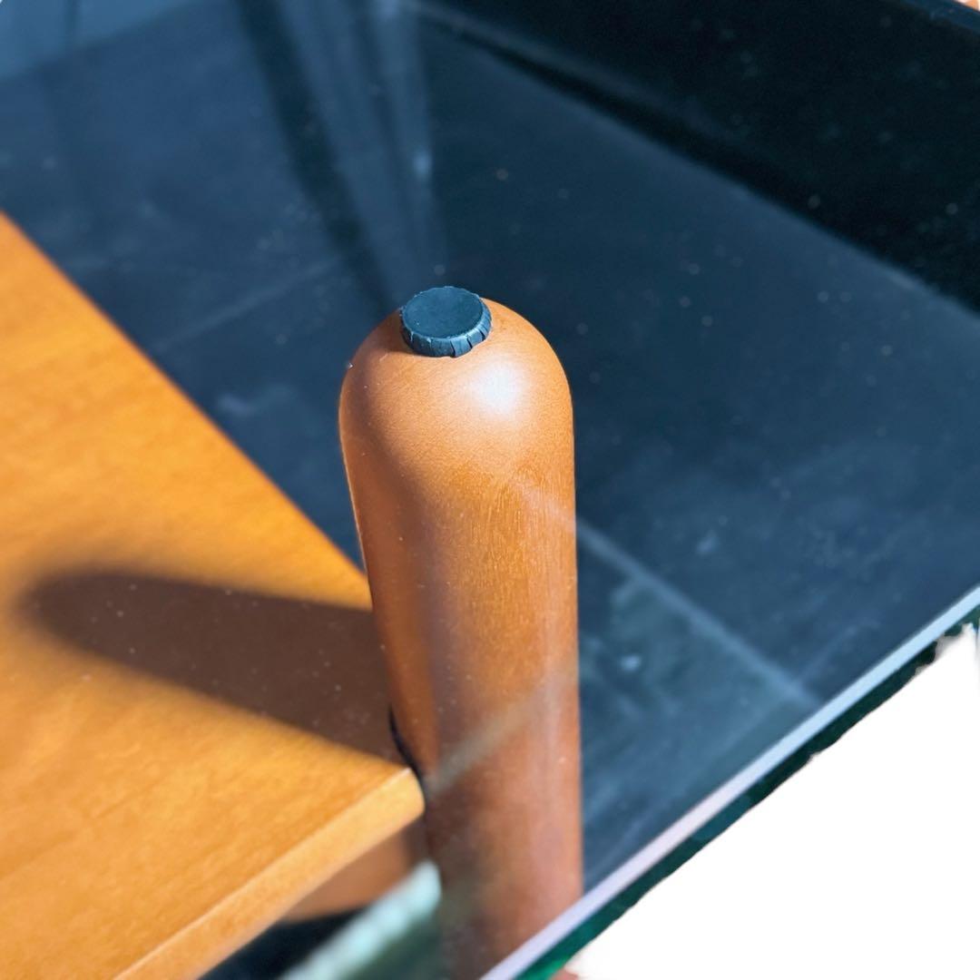 HR844 【希少廃盤】arflex GATTO ガット ガラスセンターテーブル