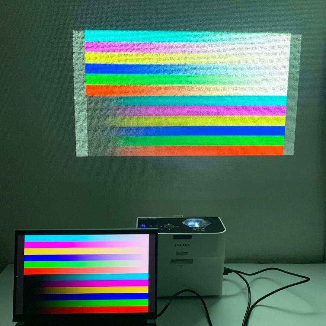 Ricoh IPSiO PJ WX4130n 超短焦点プロジェクター