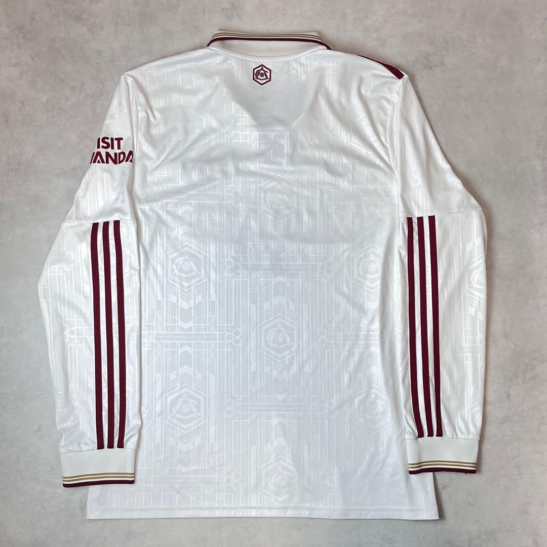 adidas アーセナル 3rd 長袖 ユニフォーム 3XL