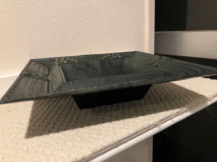 レトロ　灰皿　農協組合　鉄製　アンティーク