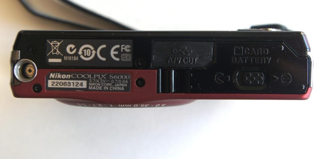 Nikon COOLPIX S6000 7倍光学ズーム コンパクトデジタルカメラ