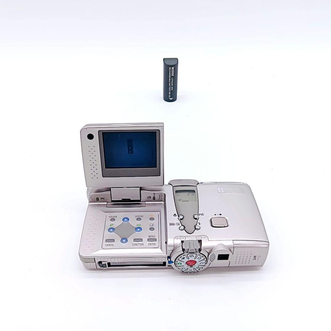 激レア デジカメ RICOH Caplio RDC-i500 ヴィンテージ