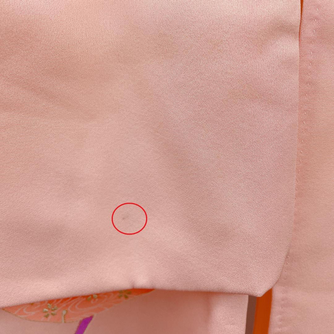 ★4034★ 子供着物 七五三 女の子 四つ身 単品