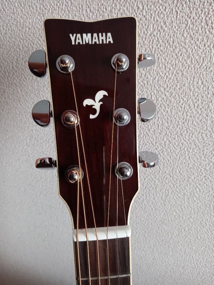 YAMAHA FS830 アコースティックギター＋ 弦2セット