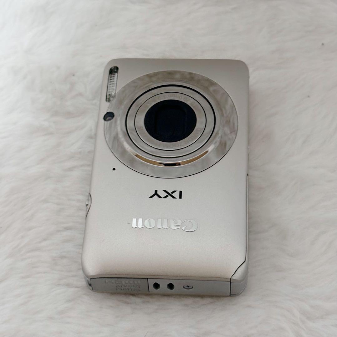 【外観極美品】Canon IXY 210Fコンパクトデジタルカメラ