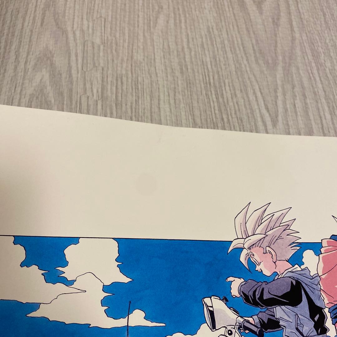 ヨ*ー様 鳥山明の世界展 ドラゴンボール 複製原画 ポスター　悟空