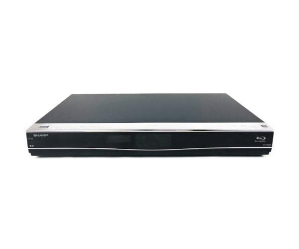 シャープ 2チューナー ブルーレイレコーダー AQUOS BD-W550