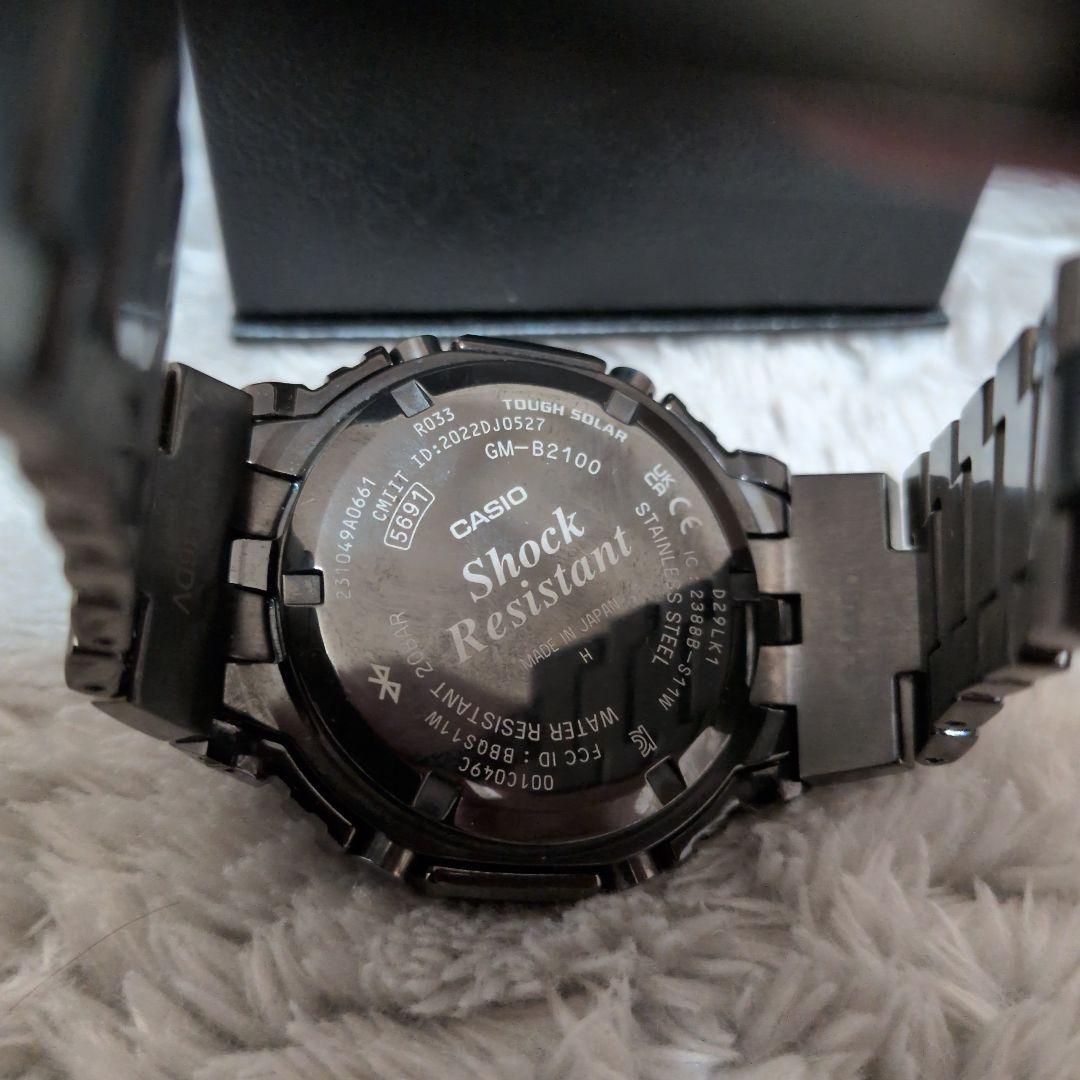 カシオG-SHOCK GM-B2100BD-1AJF
