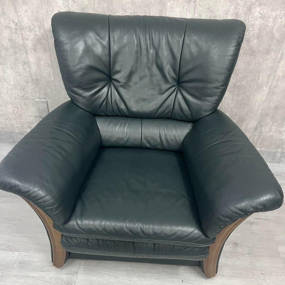 karimoku 1人掛け　ソファ