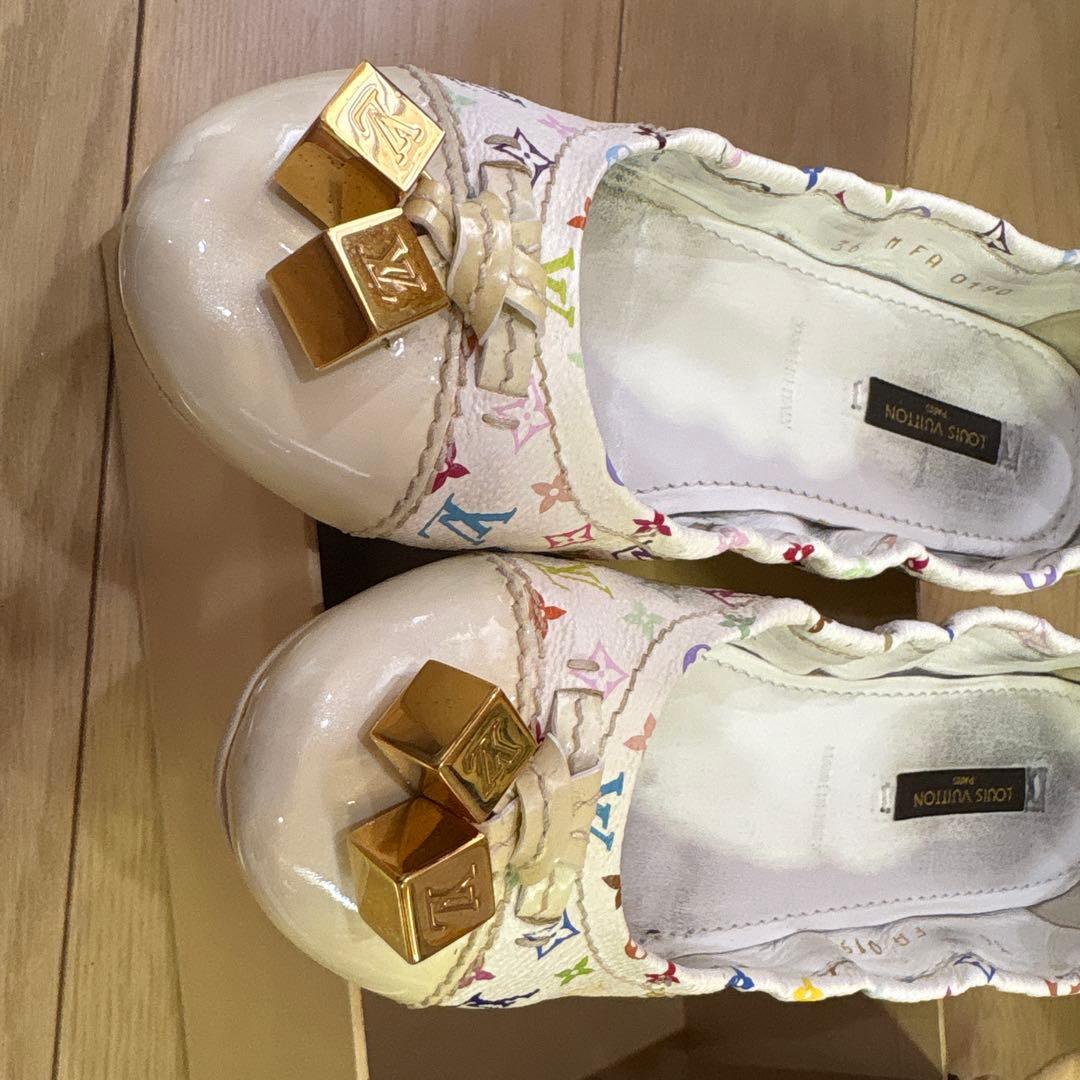 Louis Vuitton フラットシューズ