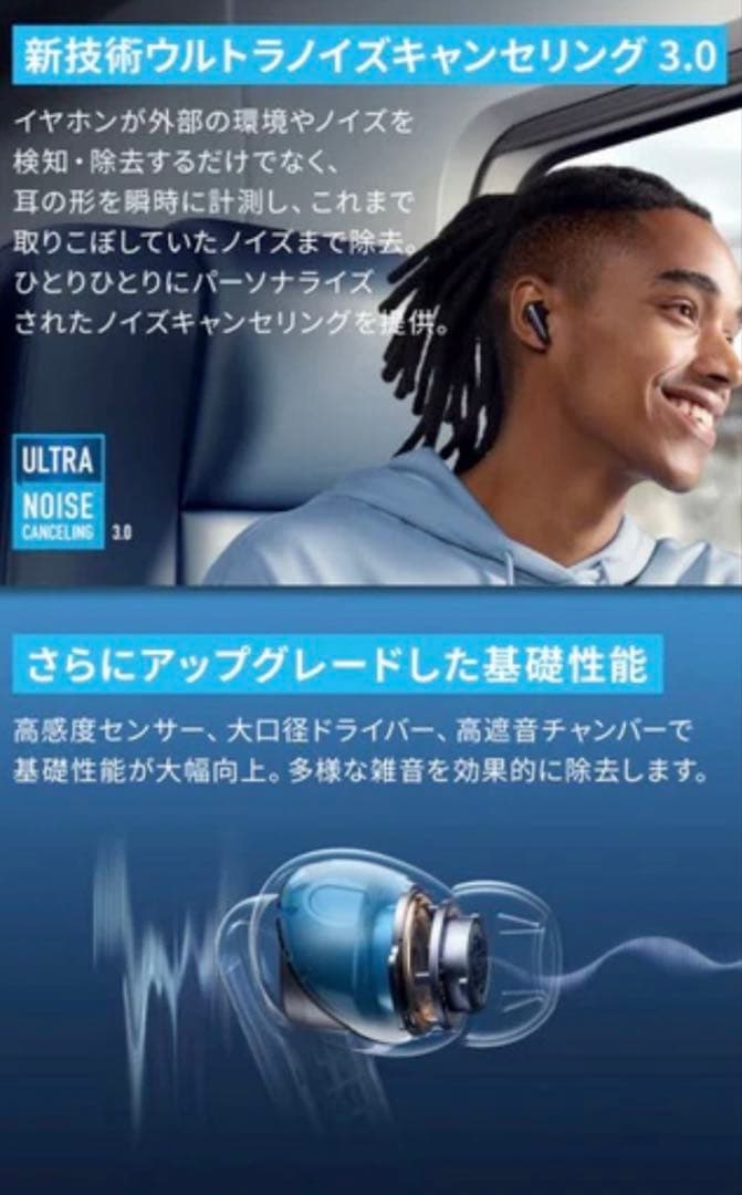 AnkerSoundcore Liberty 4NCホワイト