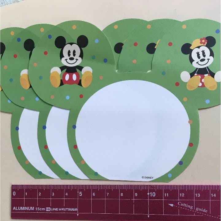 ディズニー・メモ60枚+おまけ付き