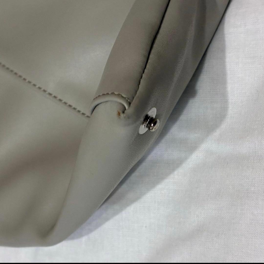 【atsupacaさま】MM6 ジャパニーズバッグ スモール ライトグレー